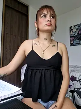 Black Baccara online show from February 2025 10:42:01 PM