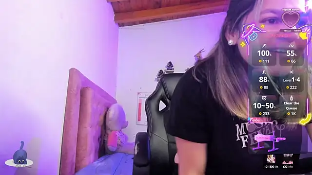 Sabrina Hall  online show from October 2025 12:54:01 AM