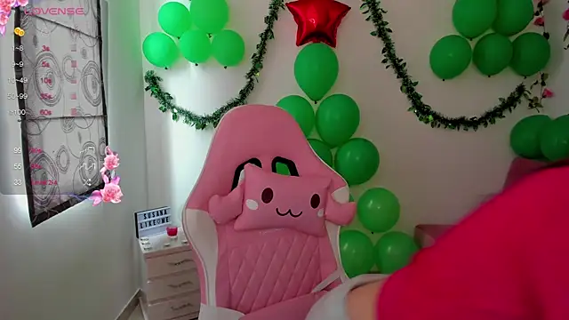 Susana garcia  online show from December 2024 06:38:01 PM