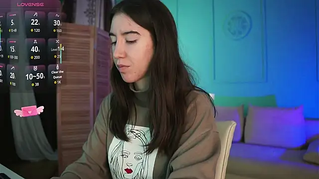 Belle Via online show from December 2025 03:20:01 PM