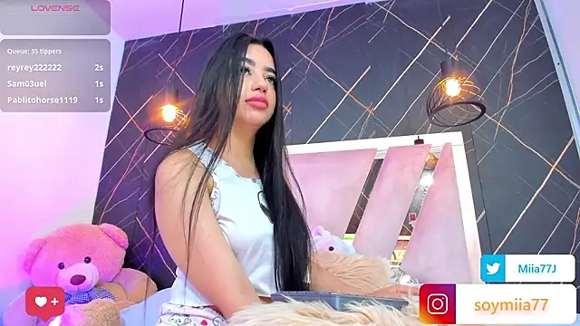 Miia77  online show from March 2026 07:15:01 AM