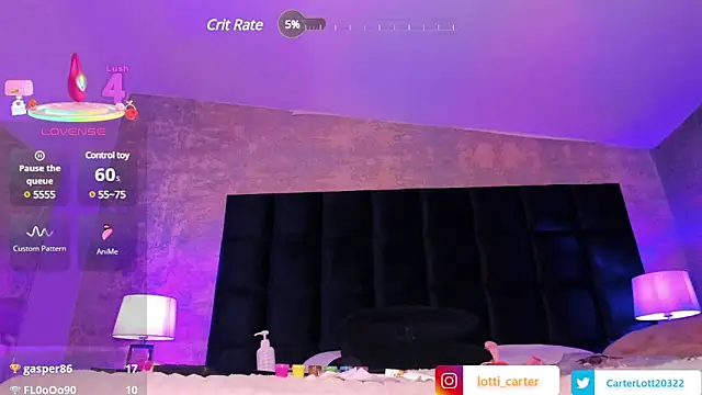 Snapshot of LottiCarter chatting on March 2025 06:13:02 AM LottiCarter online show from March 2025 06:13:02 AM