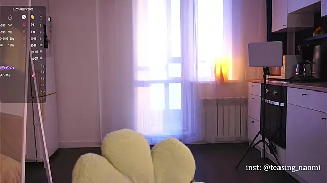 aesthetics  tease online show from February 2025 02:36:02 AM