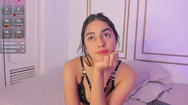 Snapshot of natalia_aguirre1 chatting on March 2025 03:50:02 PM natalia aguirre1 online show from March 2025 03:50:02 PM