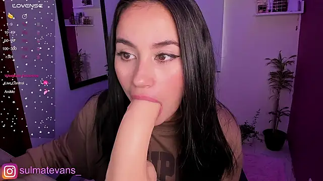  sulmatevans  online show from February 2025 01:55:02 PM