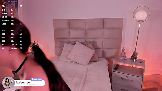 lexiee grey  online show from September 2025 11:56:01 AM