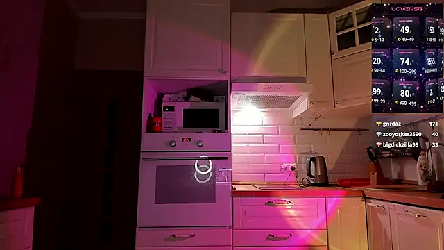 Snapshot of L1TWW chatting on February 2025 11:43:02 PM L1TWW online show from February 2025 11:43:02 PM