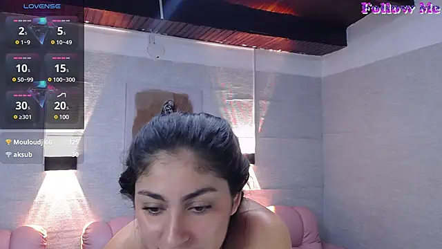 Alaya cute online show from February 2025 10:37:01 PM