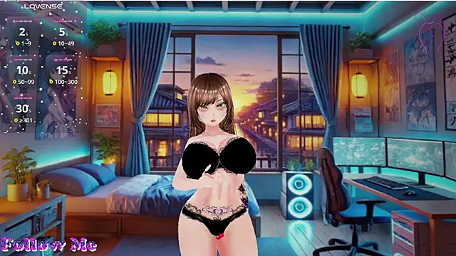 Hanaedamngirl online show from October 2025 10:50:02 PM