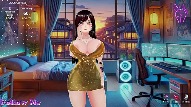 Hanaedamngirl online show from October 2025 01:05:01 AM