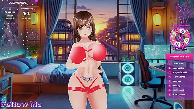 Hanaedamngirl online show from February 2026 05:16:02 PM