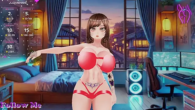 Hanaedamngirl online show from May 2026 04:45:02 PM