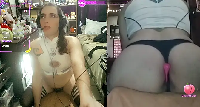 SissyFlorAzul online show from October 2025 04:19:02 PM