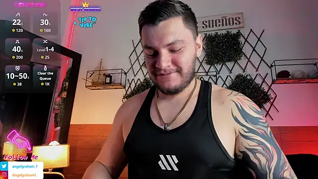 Angelgraham 1 online show from September 2025 03:47:02 PM