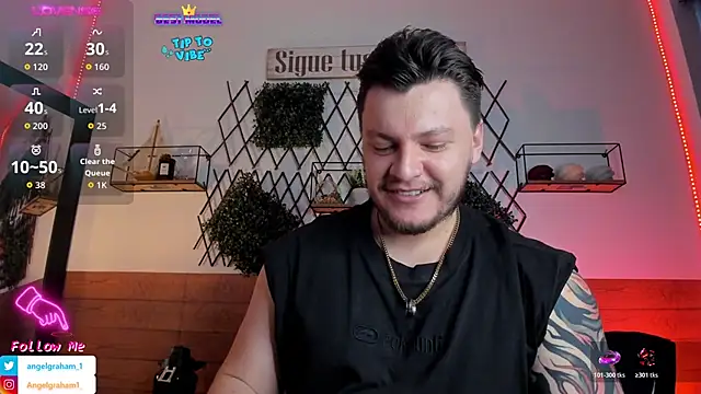 Angelgraham 1 online show from January 2026 05:27:02 PM