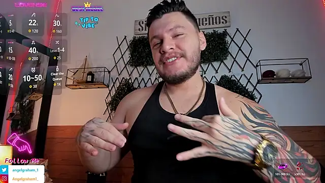 Angelgraham 1 online show from February 2026 04:34:02 PM