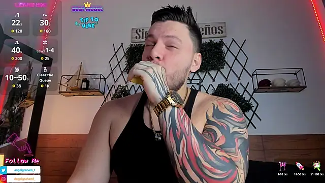 Angelgraham 1 online show from February 2026 04:25:02 PM