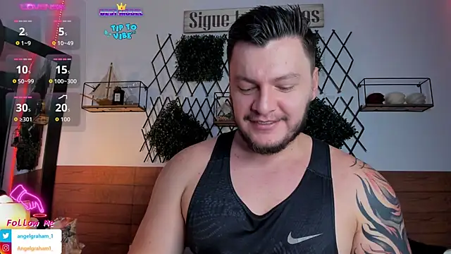 Angelgraham 1 online show from April 2026 03:39:01 PM
