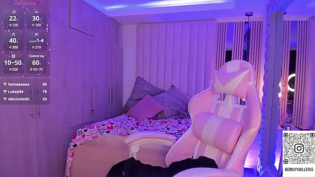 Emilyymilleer  online show from January 2025 08:36:01 PM