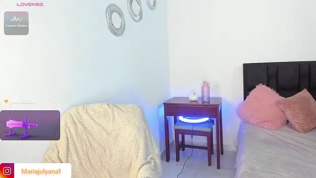 Snapshot of Maria_juliana chatting on February 2025 05:47:02 AM Maria juliana online show from February 2025 05:47:02 AM