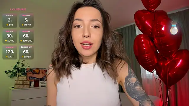 Snapshot of Oh_My_Dianee chatting on February 2025 12:33:01 PM Oh My Dianee online show from February 2025 12:33:01 PM