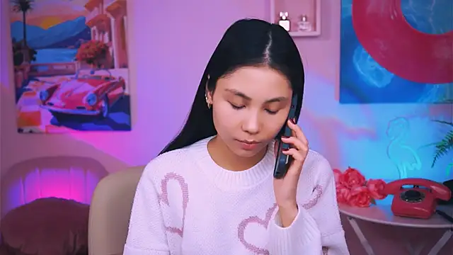 Snapshot of LittleSally__ chatting on December 2024 08:11:01 AM LittleSally online show from December 2024 08:11:01 AM