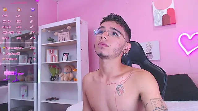 Snapshot of Ian_Castillo_ chatting on January 2025 02:35:01 PM Ian Castillo online show from January 2025 02:35:01 PM