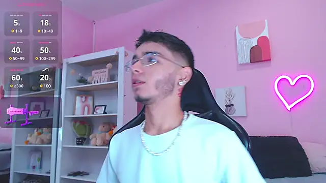 Snapshot of Ian_Castillo_ chatting on January 2025 11:17:01 AM Ian Castillo online show from January 2025 11:17:01 AM