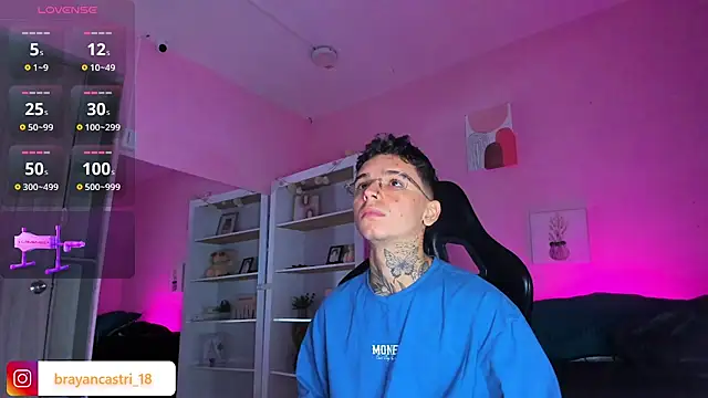 Snapshot of Ian_Castillo_ chatting on October 2025 11:22:01 AM Ian Castillo online show from October 2025 11:22:01 AM