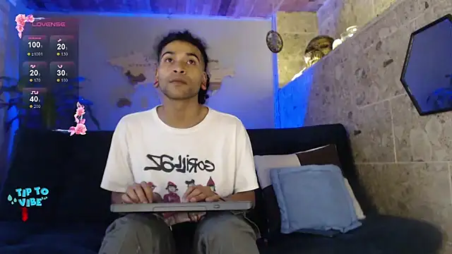 Aaron Jassell1 online show from December 2024 06:28:02 PM