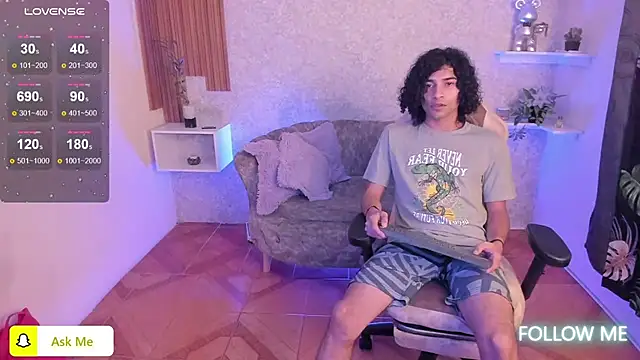 Aaron Jassell1 online show from January 2025 02:42:01 AM