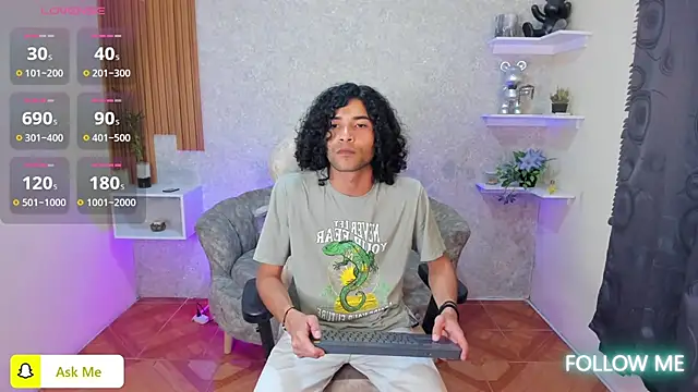 Aaron Jassell1 online show from February 2025 09:15:02 PM