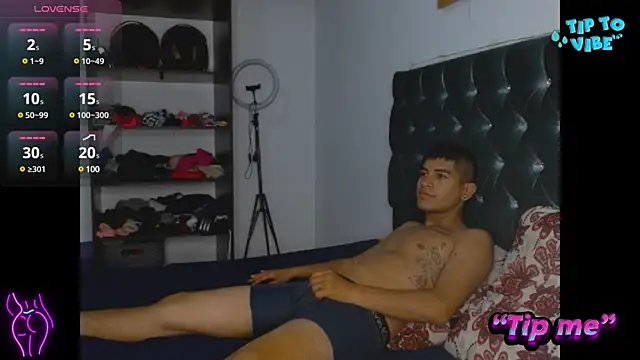 AntonellaAndNoah online show from February 2025 03:45:01 AM