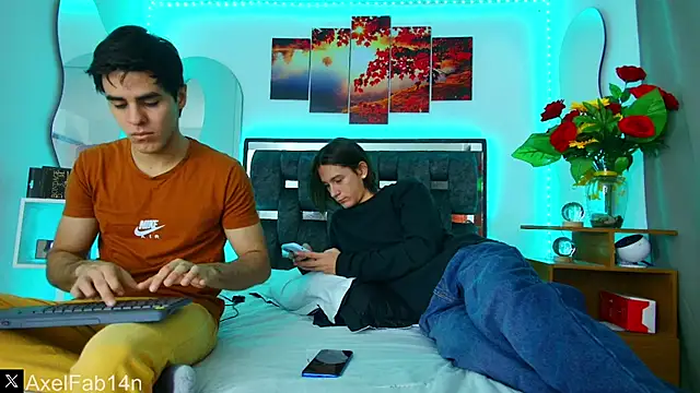 Alex and Fabian online show from February 2025 06:41:01 PM