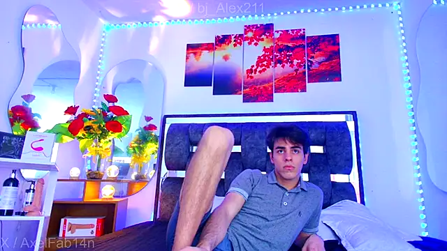 Alex and Fabian online show from September 2025 08:10:01 PM