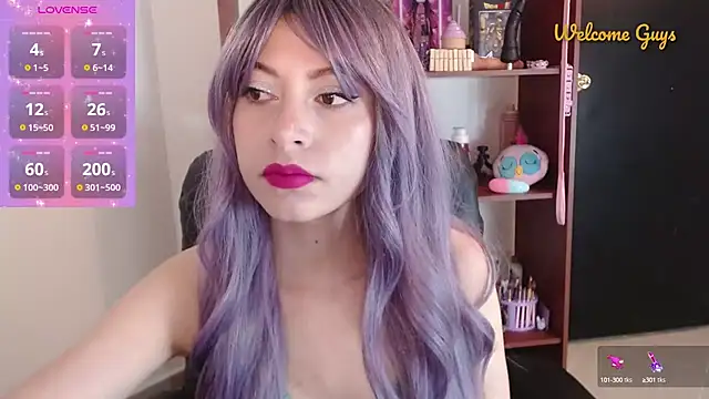 Celeste Ford 18 online show from March 2025 03:19:01 PM