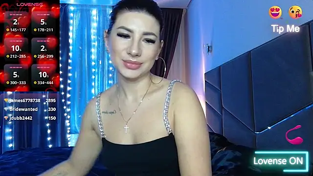 NessyStar online show from February 2025 03:43:02 AM