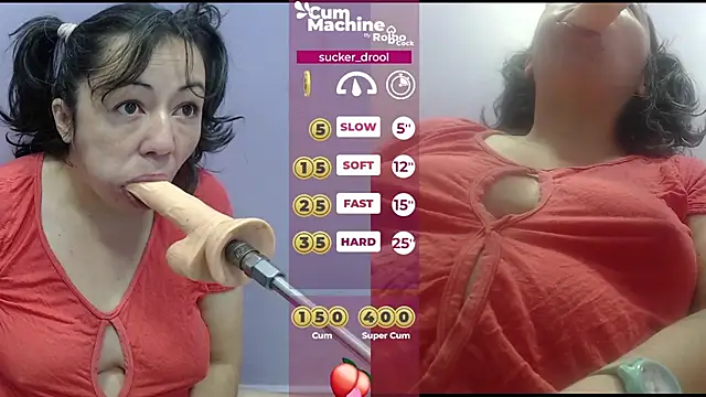 Drool Sucker online show from February 2025 11:55:01 AM