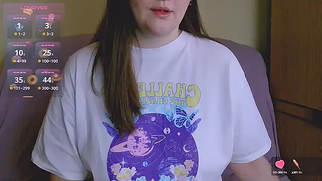 Snapshot of ChubbyMaia chatting on February 2025 10:15:01 AM ChubbyMaia online show from February 2025 10:15:01 AM