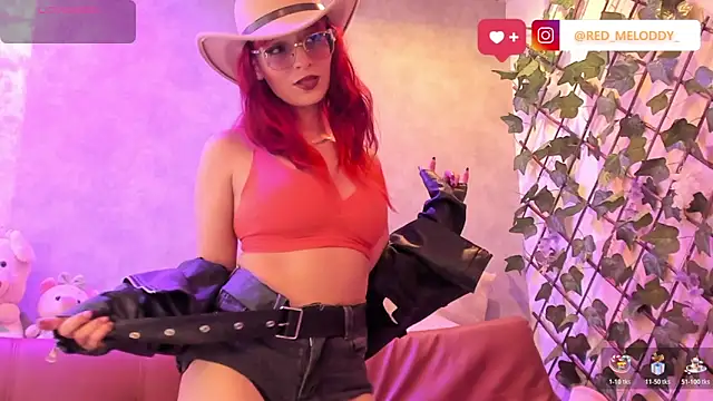 RedMeloddy online show from February 2026 09:22:01 PM