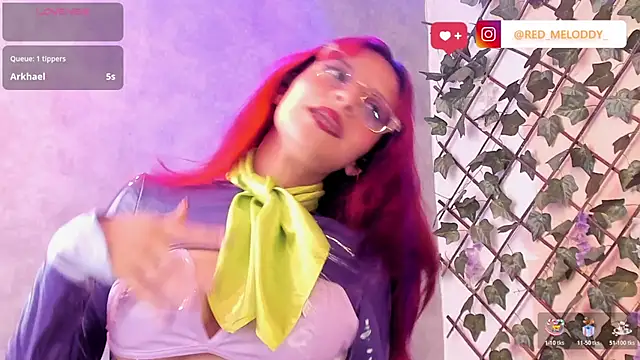 RedMeloddy online show from March 2026 08:39:01 PM