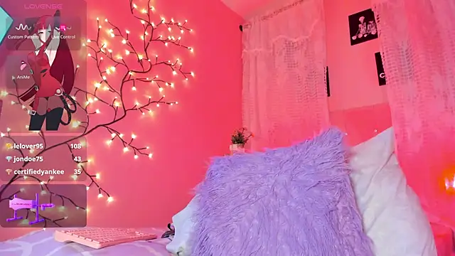 Snapshot of Dulce_Girl_ chatting on February 2025 08:00:02 AM Dulce Girl online show from February 2025 08:00:02 AM