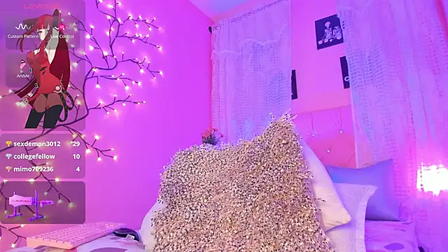 Snapshot of Dulce_Girl_ chatting on February 2025 04:39:01 AM Dulce Girl online show from February 2025 04:39:01 AM