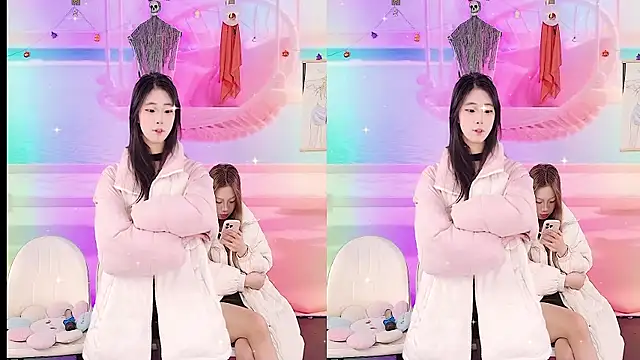 YIYI XIXI 18 online show from January 2025 07:10:02 AM