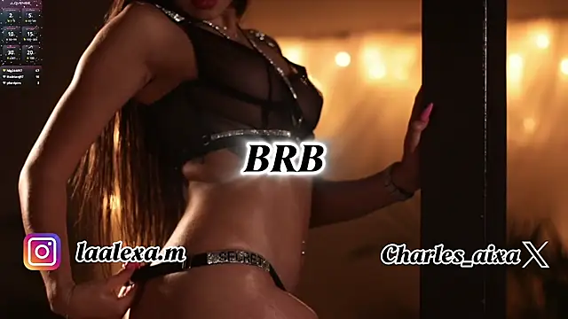 Aixaa charles online show from March 2025 03:31:01 PM