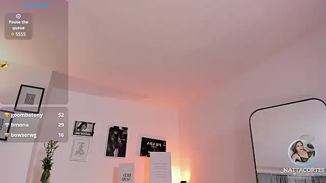 natta cortes online show from October 2025 01:38:01 AM