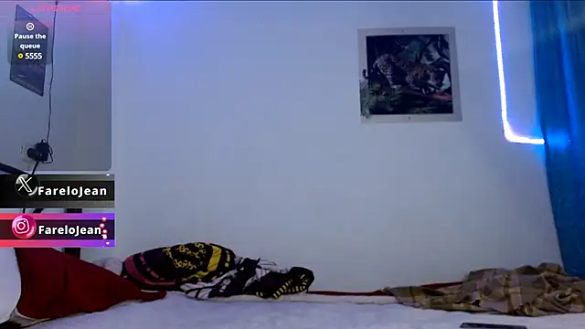 jeanfarelo online show from January 2025 01:00:01 AM