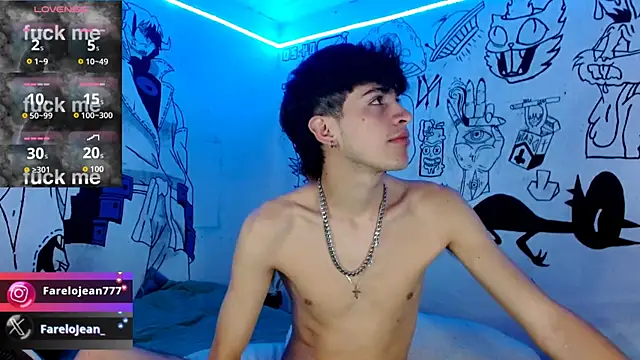 jeanfarelo online show from November 2025 04:07:02 PM