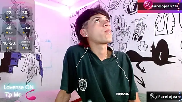 jeanfarelo online show from March 2026 03:09:01 AM