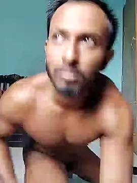 HunkyAriyan online show from December 2024 08:44:02 AM